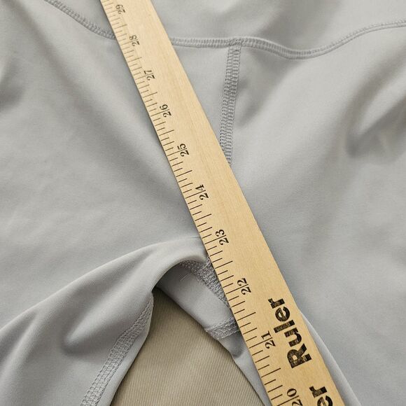 Reformation EcoMove Leggings Womens XS Light Blue High-Rise 7/8 Length Gym‎ Yoga - Picture 8 of 8